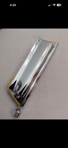 Trochilus Diatonic Harmonica Key of C Silver/Yellow Metal w/ Case Care Kit - Photo 6/8