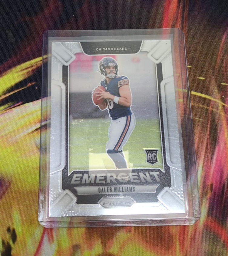 2024 Panini Prizm - Emergent Caleb Williams #1 Sl Prizm (RC)