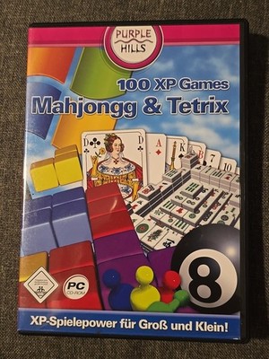 100 XP Games Mahjongg & Tetrix - für PC - Computer