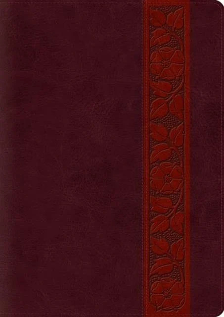 ESV Study Bible, Large Print (TruTone, Mahogany, Trellis Design) - Image 7