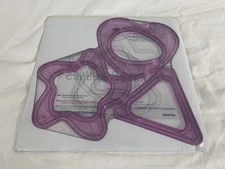 Creative Memories CUSTOM CUTTING SYSTEM Jazzy Patterns HEART STARFISH TRIANGLE