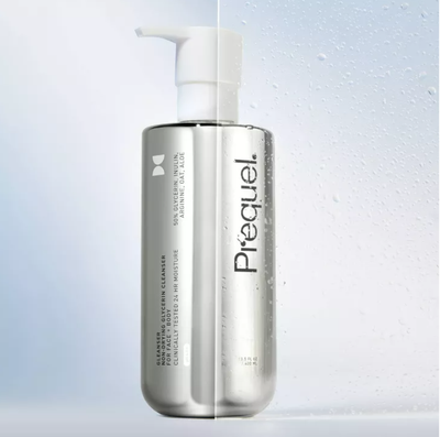 #ad Prequel Skin Gleanser Non Drying Glycerin Cleanser Face Wash 13.5oz NEW $15.99