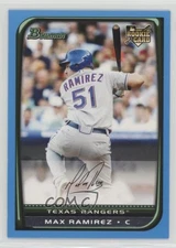 2008 Bowman Draft Blue 344/399 Max Ramirez #BDP30 Rookie RC n1u