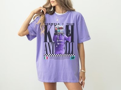  HOT #12 Antonell! Racing Team Graphic Tee Motorsport Fan Apparel
