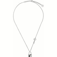 ALVIERO MARTINI  PRIMA  CLASSE LOCKS  COLLANA 1698735  DONNA ACJ0161ST NUOVA