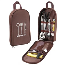 Camping Cookware Bag Travel Organizer for Camp Kitchen Only Bag
