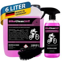 Fahrradreiniger Set Bikeclean365 E-Bike Mtb Rennrad Schmutz Fett Entferner