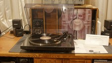 Denon DP-300F Turntable - Fully Automatic Analog Turntable w/ Built-in Phono Amp