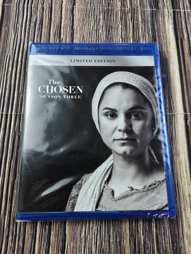 The Chosen Season Three 3 (Blu-Ray, 3-Disc, Factory Sealed) Brand New