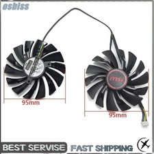 GAMING Dual Fan PLD10010S12HH 4Pin 12V 0.40A R189a 95mm MSI GTX950 GTX960 GTX970