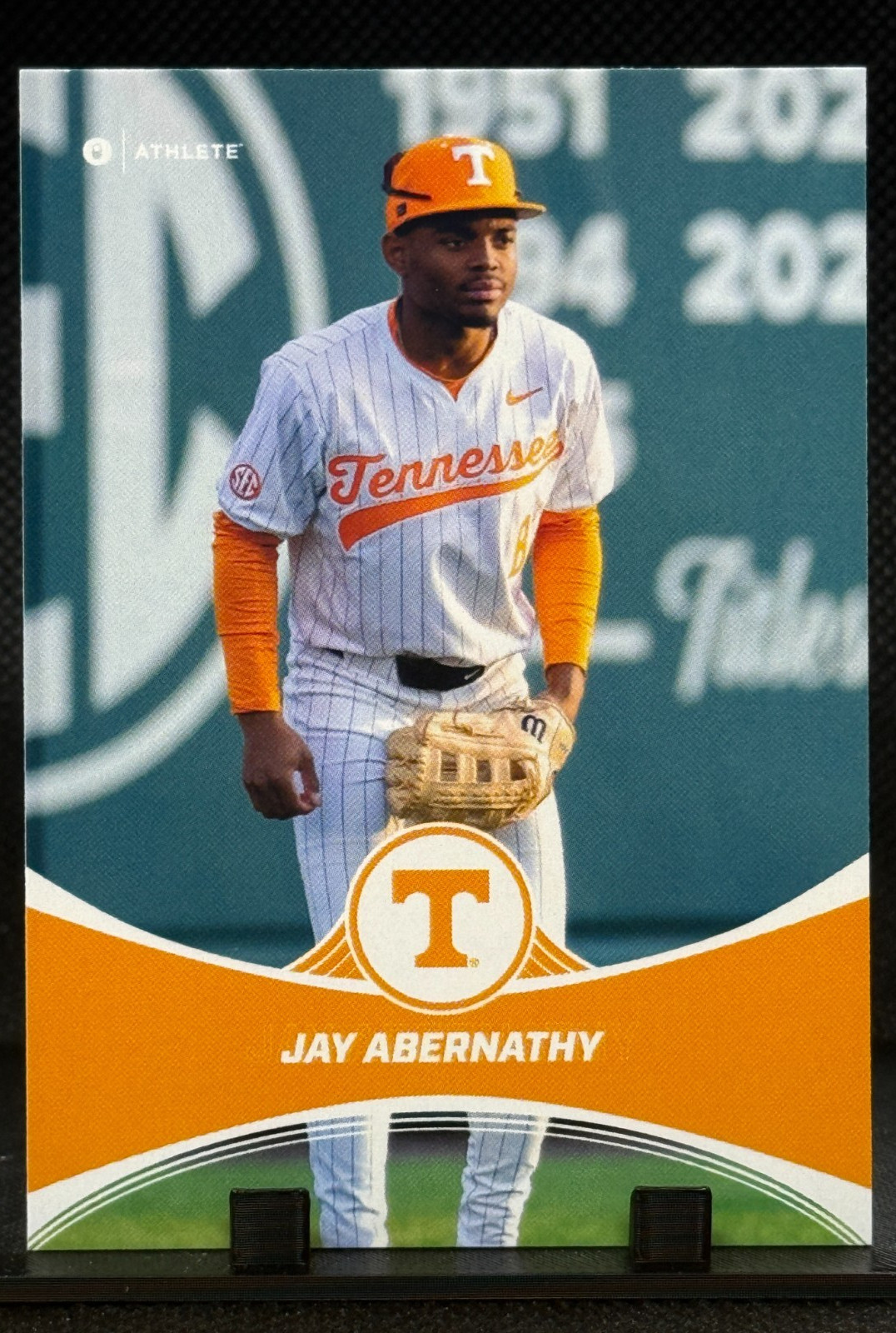 2025 ONIT - Jay Abernathy - #B-29 Tennessee Volunteers Baseball