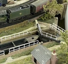 Canal Lock kit 1.76 OO Gauge Model Railway Miniature Scenery