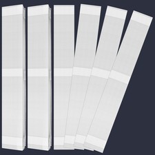 Outus 50 Pcs Glue Strips Mesh Backing Binding Tape Book Repair Tape Albums Pictu