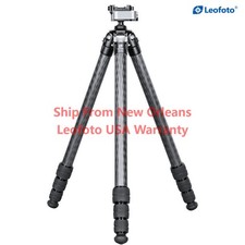 Leofoto SA-364CL MA-30L Sport Optic And Rifle Rest Carbon Fiber Tripod
