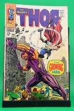 The Mighty Thor 140 Marvel Comics May 1967 The Growing Man The Mighty Thor 140 Marvel Comics May 1967 The Growing Man