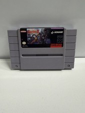 Super Castlevania IV (SNES) Authentic Cartridge Tested Great Condition