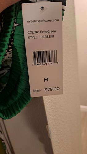 RAFAELLA classic Women’s pants Size MEDIUM, green Floral - Bild 3 von 8
