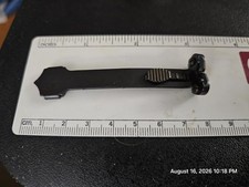 Winchester 22 Buckhorn Rear Sight W 3c Elevator 1892 1894 94 70 71 64 55 53 64