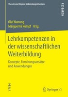 Lehrkompetenzen In Der Wissenschaftlichen Weiterbildung Olaf Hartung