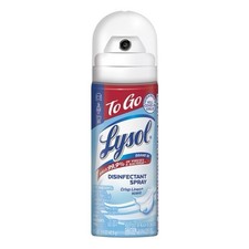 Lysol Disinfectant Spray in Crisp Linen Scent