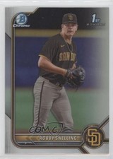 2022 Bowman Draft Chrome Refractor Robby Snelling #BDC-82 1ep3