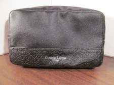 CHRISTIAN La CROIX for TURKISH AIRLINES first class amenity bag kit travel case