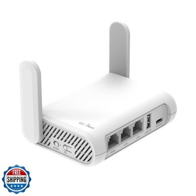 GL.iNet GL-SFT1200 (Opal) Portable WiFi Travel Router, Mini VPN Wireless Rout
