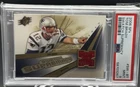 TOM BRADY 2006 SPX SWATCH SUPREMACY #SW-BT PSA 9 Mint New England Patriots
