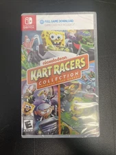 Game Mill Nickelodeon Karts Collection-Code in Box (Nintendo Switch)