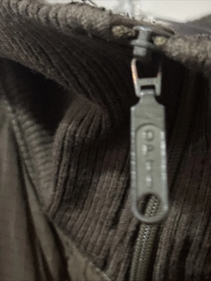 German Military Koehler Insulated quilted Coverall Liner Olive mens Gr 11 (42x28 - Image 3 of 4