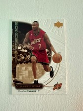 2000-01 Upper Deck Ovation - Rashard Lewis #52
