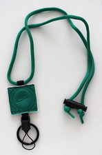 Nike Premium Convertible Lanyard ID Badge Malachite/White