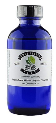 4 OZ Pharma Grade DMSO Liquid - Made in USA, 99.99% Pure