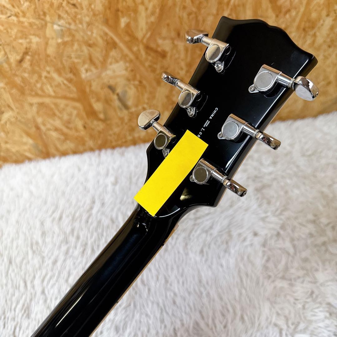 GrassRoots G-LP-60C JS John Sykes Style Les Paul Custom Black