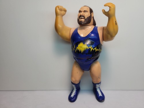 Hasbro 1991 Vintage WWF Earthquake Wrestling Actio...