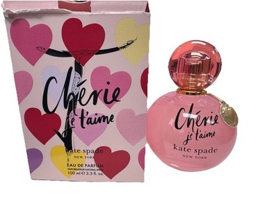 Cherie Je T'Aime by Kate Spade, 3.3 oz EDP Spray for Women