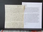 Civil War 3rd Rhode Island Heavy Artillery soldier letter from Morris Island SC
