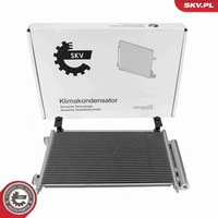 Esen SKV Kondensator Klimaanlage Aluminium Mit Trockner FüR Chevrolet Matiz