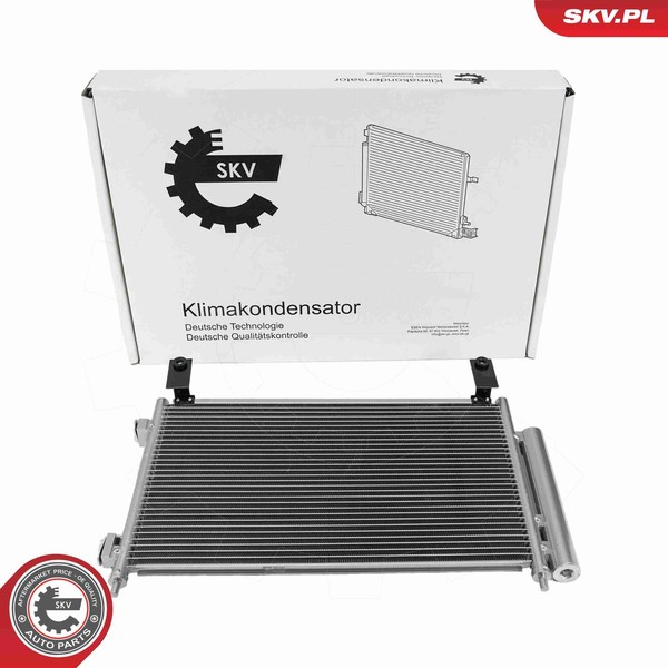 Esen SKV Kondensator Klimaanlage Aluminium Mit Trockner FüR Chevrolet Matiz-image