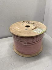 True Cable Cat 6 Riser Ethernet Cable Pink 1000ft