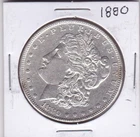 1880 MORGAN SILVER DOLLAR 90% SILVER