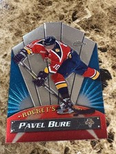 PAVEL BURE 2000-01 Topps Chrome Rocket's Flare #RF1 Panthers