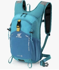 SKYSPER Small Hiking Backpack - 15L Travel Daypack Lightweight Water Resistant