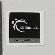 New Genuine G.SKILL Memory Ram Original Case Emblem Sticker Logo Badge Label