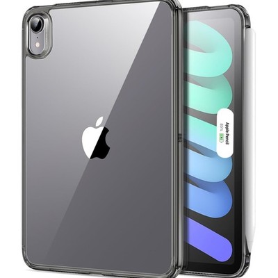 iPad Mini Hülle 2024 A17 Pro & 2021 8,3 Zoll Klar Schwarz dünn leicht