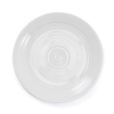 Comptoir de Famille Set of Two 26cm Dinner Plates - 26 centimeters, White 