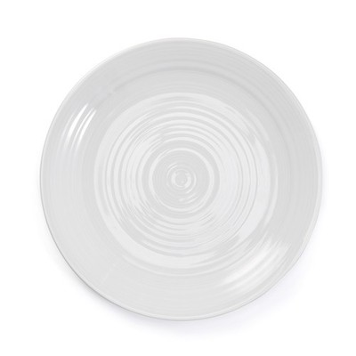 Comptoir de Famille 2er Set Speiseteller 26 cm - 26 cm, weiß 