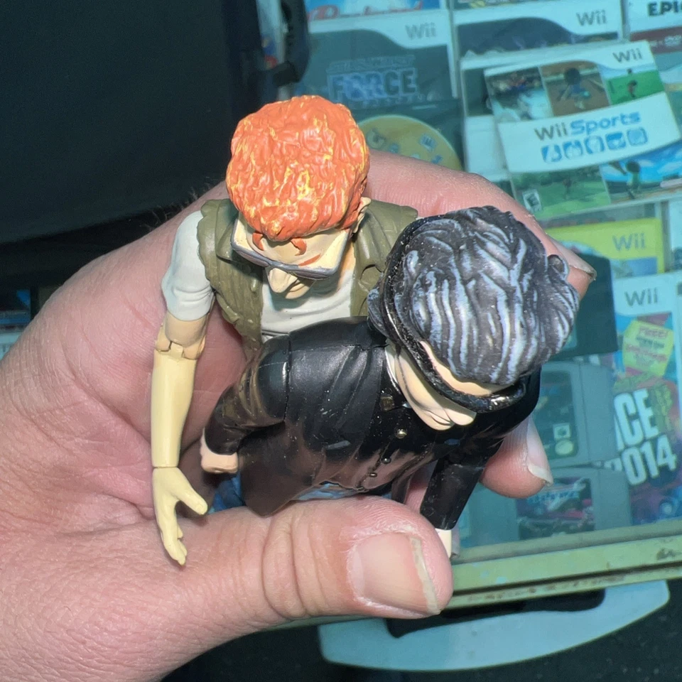 Preacher Jesse Custer Cassidy DC Direct Action Figures AMC Vertigo 1999 2000 Lot - Image 4 of 4