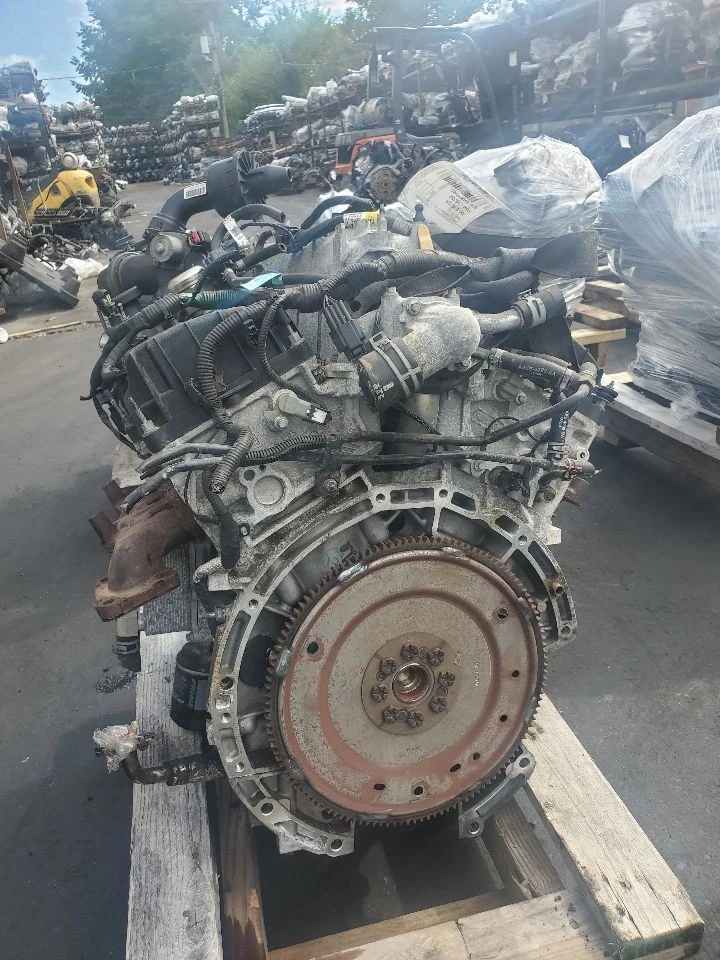 Used Engine Complete Assembly fits: 2017 Ford Taurus 3.5L w/turbo VIN T 8th digi Foto 4 de 4