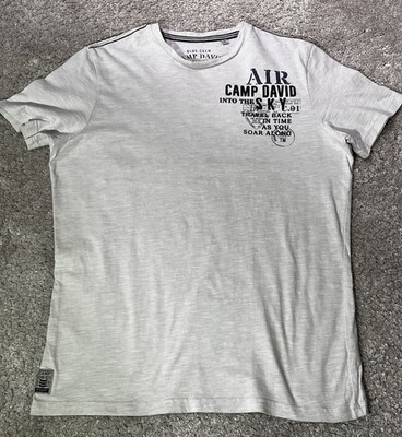Camp David T-Shirt Gr.M * Druckgrafik * 